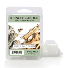 Sage & Palo Santo - Wax Melts 64 g.