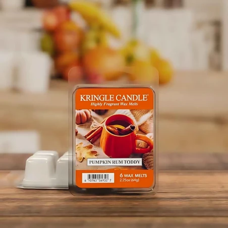 Pumpkin Rum Toddy - Wax Melts 64 g.