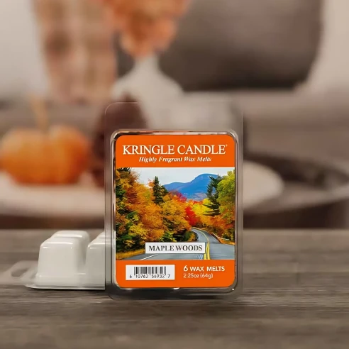 Maple Woods - Wax Melts Pack 6 Uds.