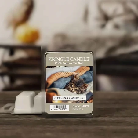Kittens & Cashmere - Wax Melts Pack 6 Uds.