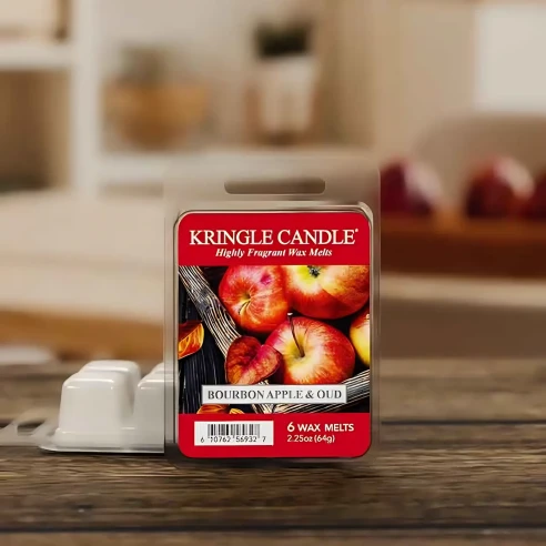 Bourbon Apple & Oud - Wax Melts Pack 6 Uds.