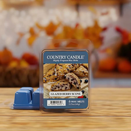 Glazed Berry Scone - Wax Melts Pack 6 Uds.