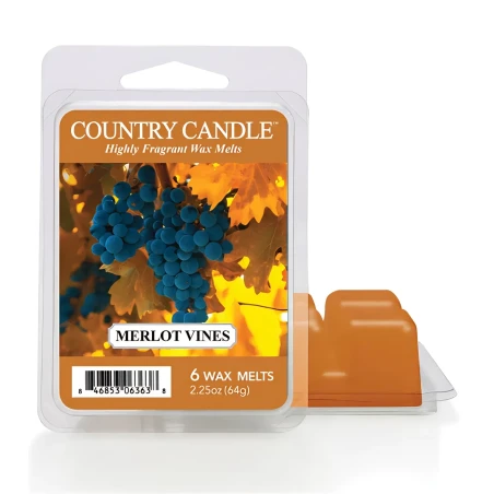 Merlot Vines - Wax Melts 64 g.