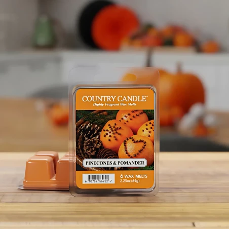 Pinecones & Pomander - Wax Melts 64 g.