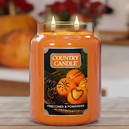 Pinecones & Pomander - Bote Grande 737 g.