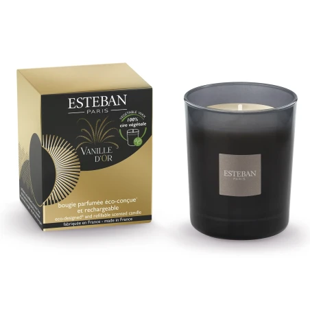 Vanille d'Or - Vela Perfumada 180 g.