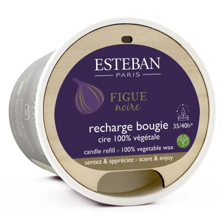 Figue Noire - Recarga Vela Perfumada 180 g.
