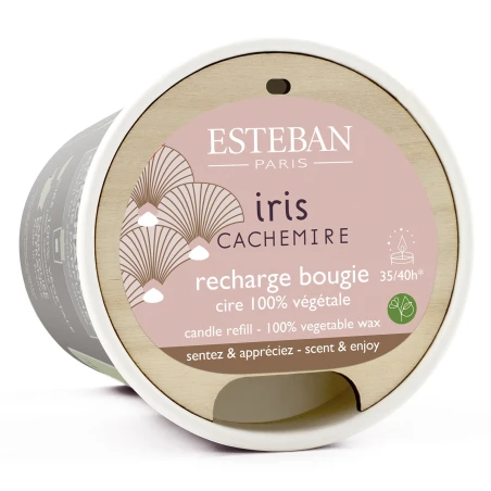 Iris Cachemire - Recarga Vela Perfumada 180 g.