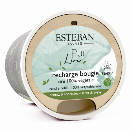 Pur Lin - Recarga Vela Perfumada 180 g.