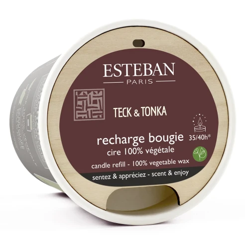 Teck & Tonka - Recarga Vela Perfumada 180 g.