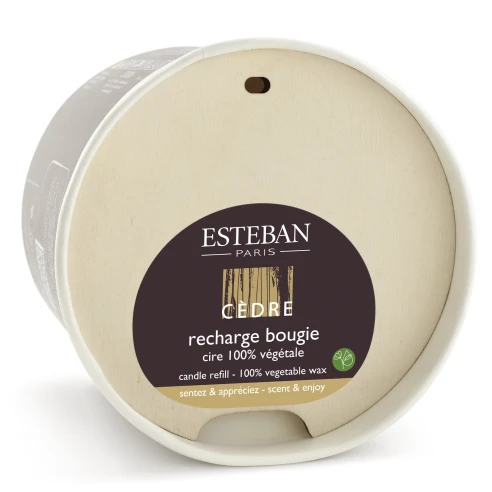 Cèdre - Recarga Vela Perfumada 450 g.