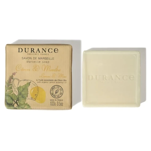 Citron & Menthe - Jabón de Marsella 100 g.