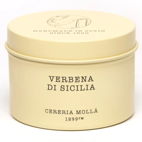 Verbena di Sicilia - Vela Perfumada en Lata 90 g.
