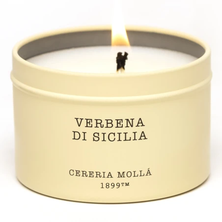 Verbena di Sicilia - Vela Perfumada en Lata 90 g.