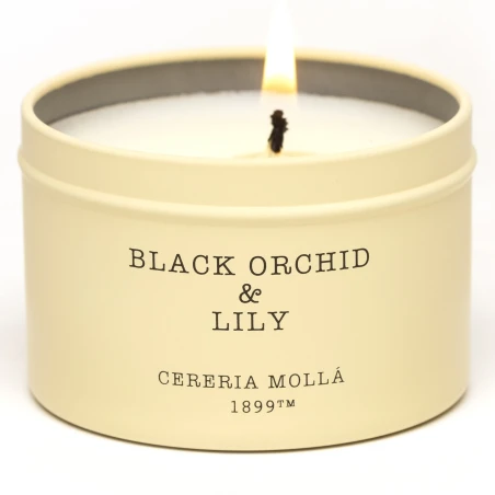 Black Orchid & Lily - Vela Perfumada en Lata 90 g.
