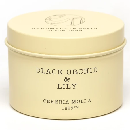 Black Orchid & Lily - Vela Perfumada en Lata 90 g.