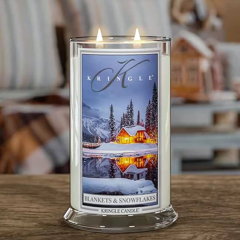 Blankets & Snowflakes - Bote Grande 623 g.