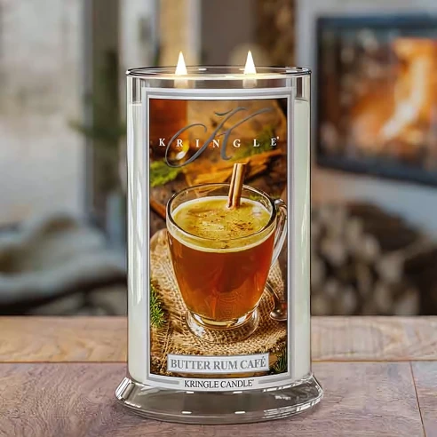 Butter Rum Café - Bote Grande 623 g.