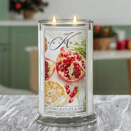 Pomegranate & Fir - Bote Grande 623 g.
