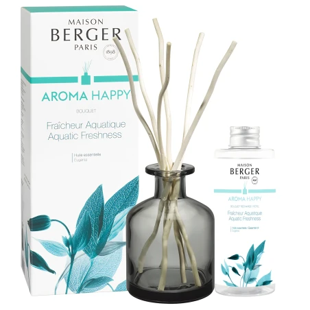 Aroma Happy Fraîcheur Aquatique - Mikado 180 ml.