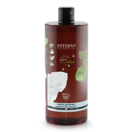 Pur Lin au naturel - Detergente Líquido Perfumado 1L.