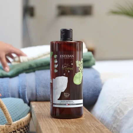 Pur Lin au naturel - Detergente Líquido Perfumado 1L.