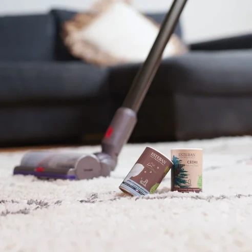 Pur Lin au naturel - Perfume de aspirador 150gr.