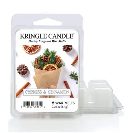 Cypress & Cinnamon - Wax Melts 64 g.