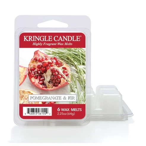 Pomegranate & Fir - Wax Melts 64 g.