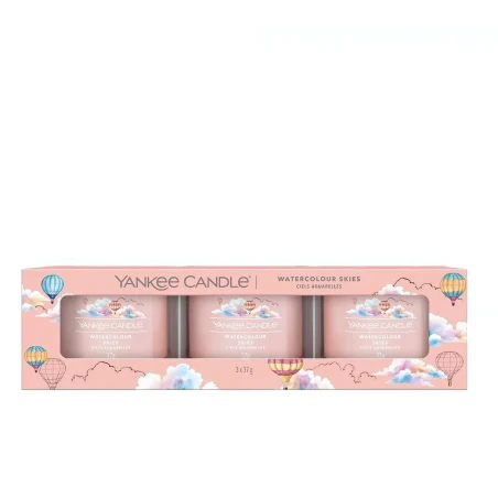 Watercolour Skies - Pack 3 Mini 37 g.