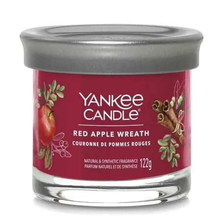 Red Apple Wreath - Vaso Pequeño 122 g.