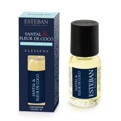 Santal & Fleur de coco - Aceite de Perfume 15 ml.