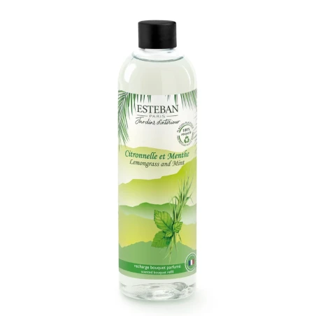 Citronnelle et Menthe - Recambio de Mikado 250 ml.