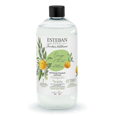 Orange et Thé vert - Recambio de Mikado 500 ml.