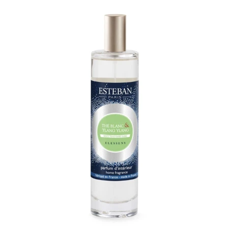 Thé blanc & Ylang-Ylang - Ambientador en Spray 100 ml.