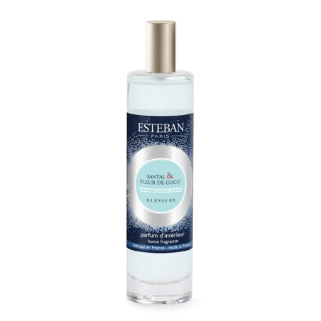 Santal & Fleur de coco - Ambientador en Spray 100 ml.
