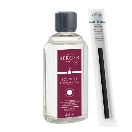 Eliminador de olores de Humedad - Recambio de Mikado 400 ml.