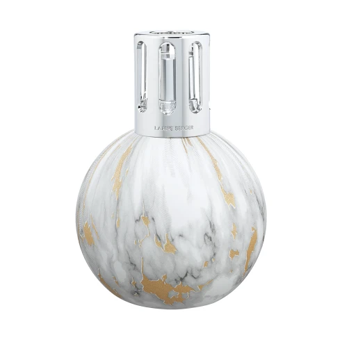 Marbrure Blanche - Cofre Lámpara Berger