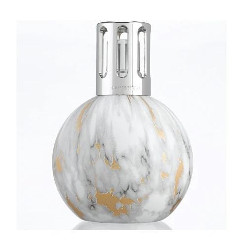 Marbrure Blanche - Cofre Lámpara Berger