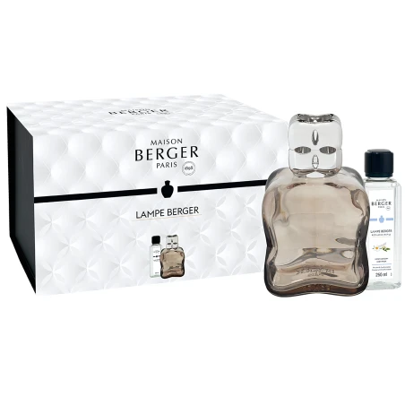 Cosy Marron - Cofre Lámpara Berger