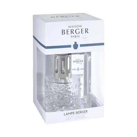 Mirage Transparente - Cofre Lámpara Berger