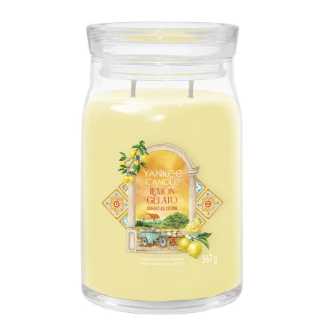 Lemon Gelato - Bote Grande 567 g.