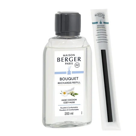 Musc Cocoon - Recambio de Mikado 200 ml.