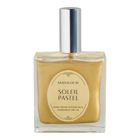 Soleil Pastel - Aceite corporal iluminador 100ml.