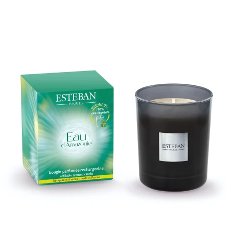 Eau d'Amazonie - Vela Perfumada 180 g.