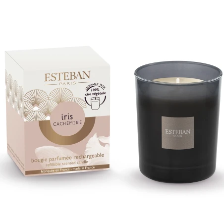 Iris Cachemire - Vela Perfumada 180 g.