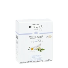 Musc Cocoon - Pack 2 Recambios Ambientador de Coche