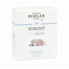 Caresse de Coton - Pack 2 Recambios Ambientador de Coche