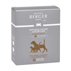 Eliminador de olores de Animales - Pack 2 Recambios Ambientador de Coche