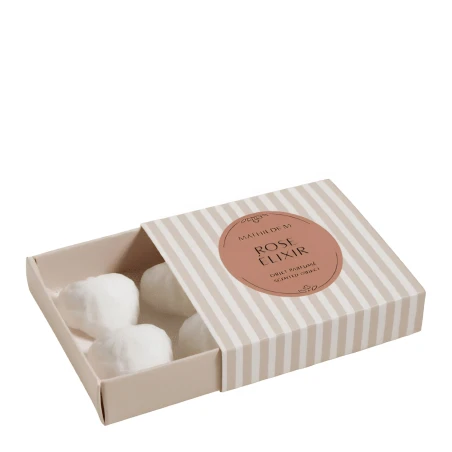 Rose Élixir - 4 ceras para derretir